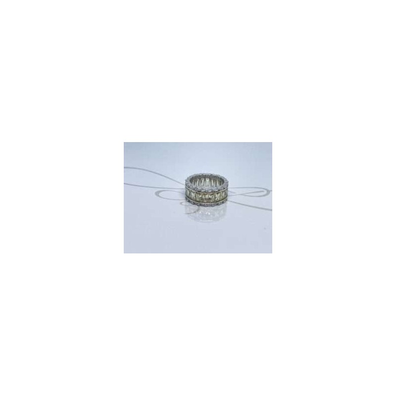 ANILLO PLATA RODIZADA CHURUMBELA CITRINO
