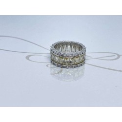 ANILLO PLATA RODIZADA CHURUMBELA CITRINO