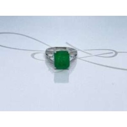 ANILLO PLATA RODIZADA DOBLE BANDA TOURMALINA