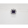 ANILLO PLATA RODIZADA PRINCESS COPOS AMATISTA
