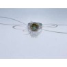 ANILLO PLATA RODIZADA REDONDO CON HALO ZULTANITA