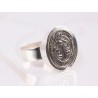 ANILLO PLATA SAN BENITO CARTONEADO