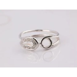 ANILLO PLATA SEGURO ZIRCONIA