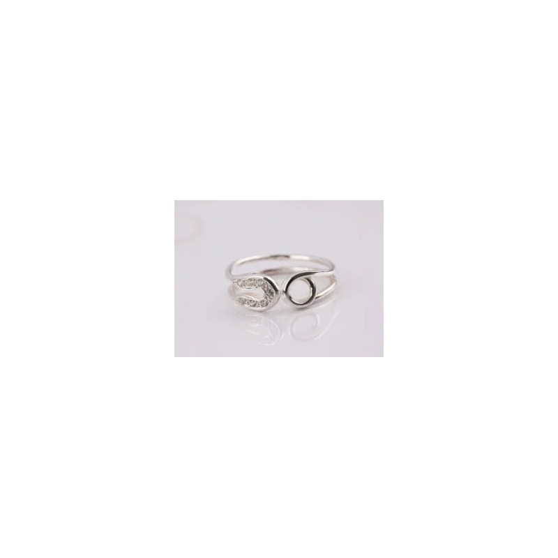 ANILLO PLATA SEGURO ZIRCONIA