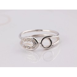 ANILLO PLATA SEGURO ZIRCONIA