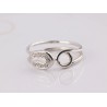 ANILLO PLATA SEGURO ZIRCONIA