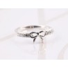 ANILLO PLATA SILUETA MOÑO ZIRCONIA