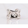 ANILLO PLATA TREBOL LISO