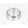 ANILLO RECUBRIMIENTO DE PLATA ARGOLLA ANCHA MARTILLADO