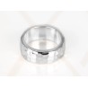 ANILLO RECUBRIMIENTO DE PLATA ARGOLLA ANCHA MARTILLADO