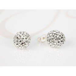 BROQUEL PLATA GRANDE BOLA DE FUEGO