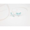 BROQUEL PLATA LIBELULA ZIRCONIA