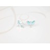 BROQUEL PLATA LIBELULA ZIRCONIA