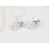 BROQUEL PLATA NIÑO COMPLETO ZIRCONIA