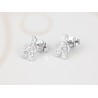 BROQUEL PLATA NIÑO COMPLETO ZIRCONIA