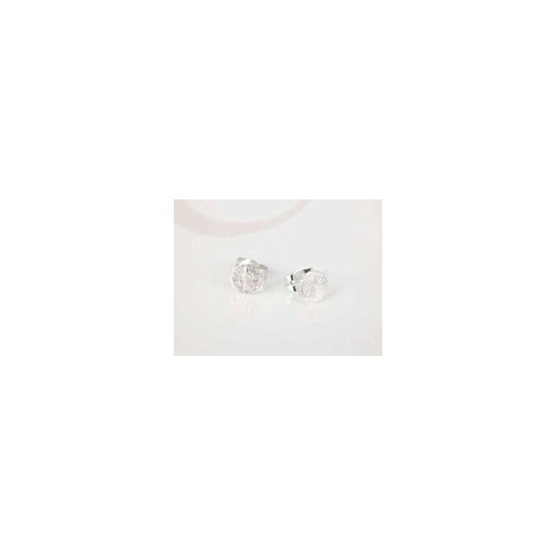 BROQUEL PLATA SAN BENITO MINI LISO