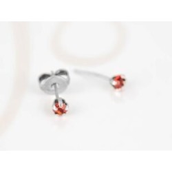 BROQUEL PLATA SENCILLA MINI ZIRCONIA