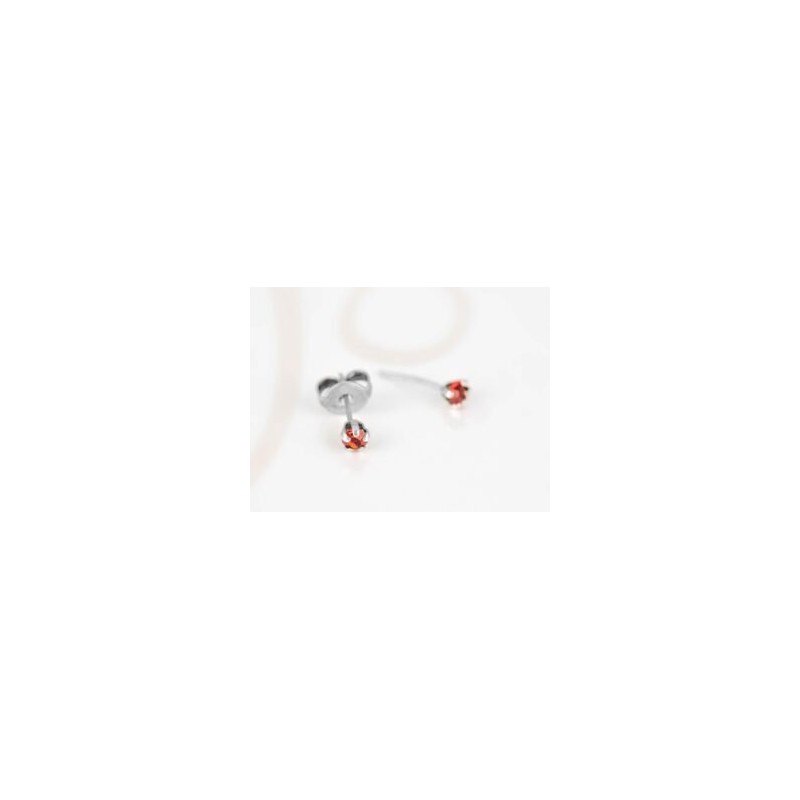 BROQUEL PLATA SENCILLA MINI ZIRCONIA