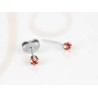 BROQUEL PLATA SENCILLA MINI ZIRCONIA