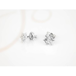 BROQUEL PLATA TIMON LISO