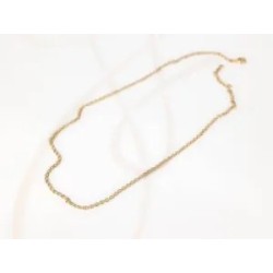 CADENA ORO LAMINADO CHICA LISA CARTIER