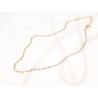 CADENA ORO LAMINADO CHICA MARTILLADA BILBAO
