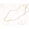 CADENA ORO LAMINADO CHICA MARTILLADA BILBAO