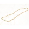 CADENA ORO LAMINADO GRANDE LISA CORDON