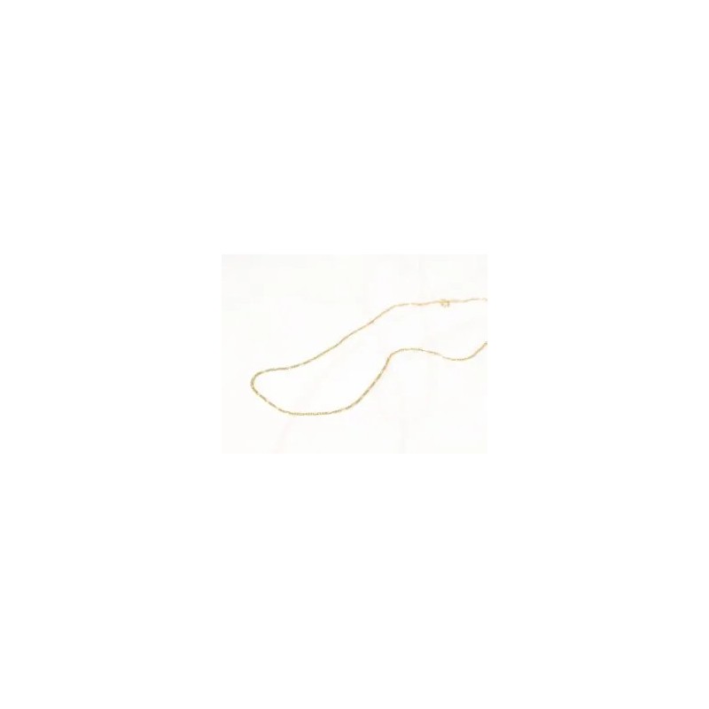 CADENA ORO LAMINADO MEDIANA LISA CARTIER
