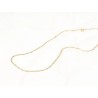 CADENA ORO LAMINADO MEDIANA LISA CARTIER
