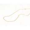 CADENA ORO LAMINADO MEDIANA LISA CARTIER