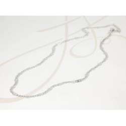 CADENA PLATA DIAMANTADA CARTIER