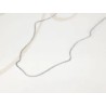 CADENA PLATA DIAMANTADA GUCCI