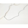 CADENA PLATA DIAMANTADA GUCCI