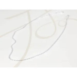 CADENA PLATA LISA BILBAO