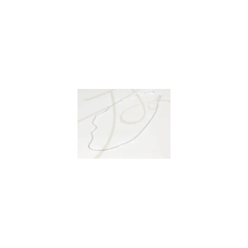 CADENA PLATA LISA BILBAO