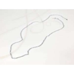 CADENA PLATA MEDIANA DIAMANTADA CARTIER
