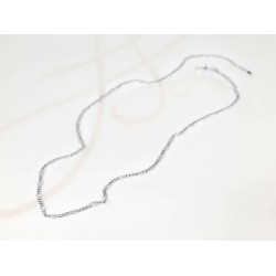 CADENA PLATA MEDIANA DIAMANTADA CARTIER