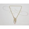 COLLAR CON DIJE ATRAPA SUEÑOS FLORENTINO ORO 10K