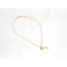 COLLAR CON DIJE BISUTERIA CANDADO G CADENA