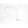 COLLAR CON DIJE BISUTERIA CANDADO G CADENA