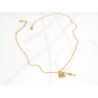 COLLAR CON DIJE BISUTERIA CANDADO M CADENA
