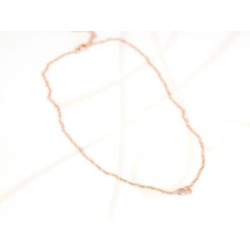 COLLAR CON DIJE BISUTERIA CANDADO ZIRCONIAS CADENA