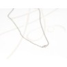COLLAR CON DIJE BISUTERIA CANDADO ZIRCONIAS CADENA