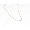 COLLAR CON DIJE BISUTERIA CANDADO ZIRCONIAS CADENA