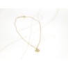 COLLAR CON DIJE BISUTERIA GUARDAPELO BRUJULA CADENA