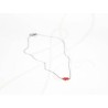 COLLAR CON DIJE BISUTERIA LABIOS ROJOS CADENA