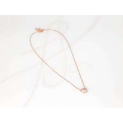 COLLAR CON DIJE BISUTERIA MEDIA ESFERA CADENA
