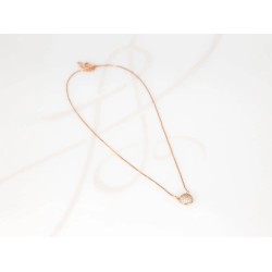 COLLAR CON DIJE BISUTERIA MEDIA ESFERA CADENA