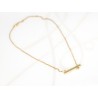 COLLAR CON DIJE BISUTERIA RECTANGULO ZIRCONIAS CADENA